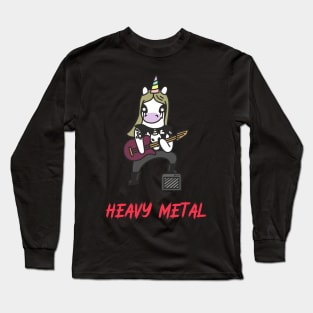 Heavy Metal - Unicorn Series Long Sleeve T-Shirt
